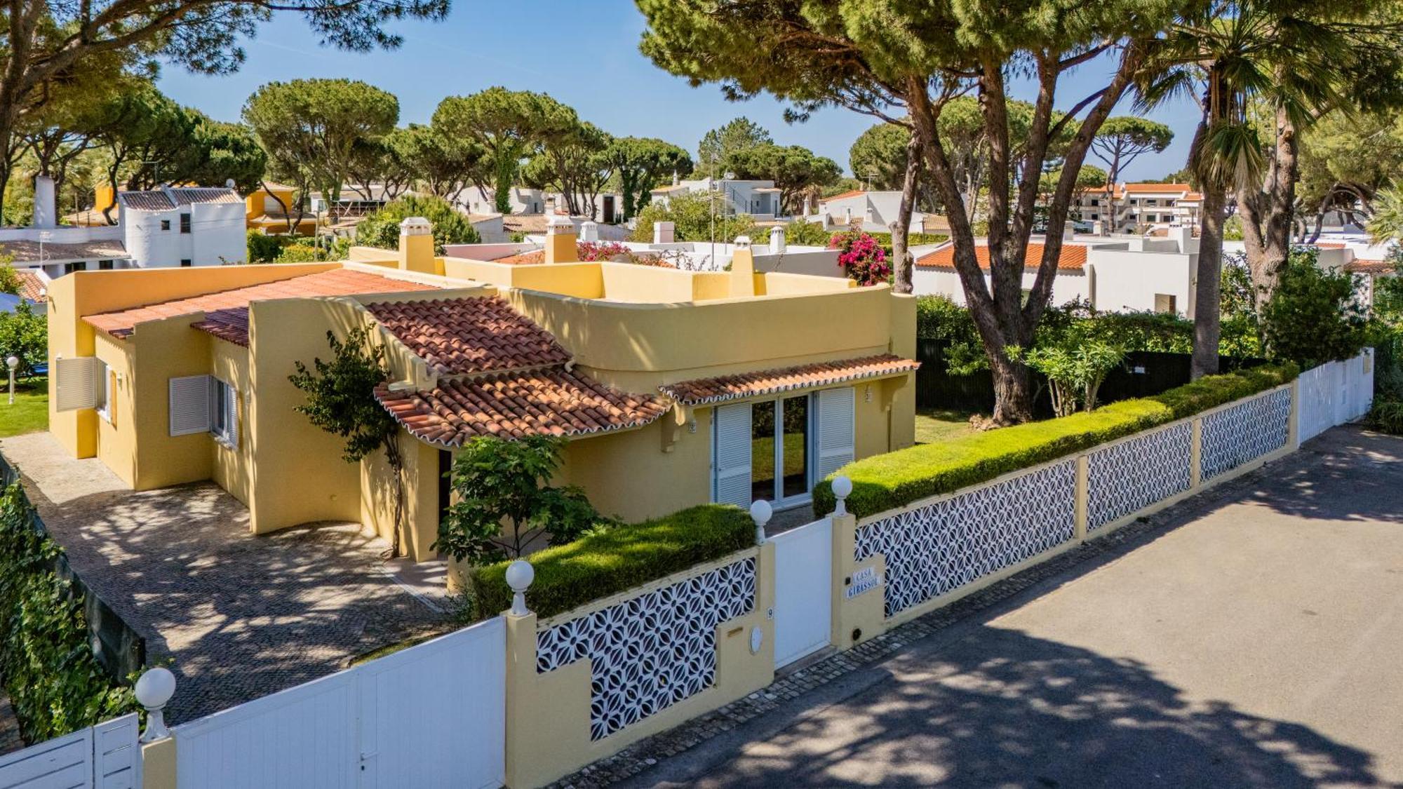 Villa Girassol Виламура Екстериор снимка